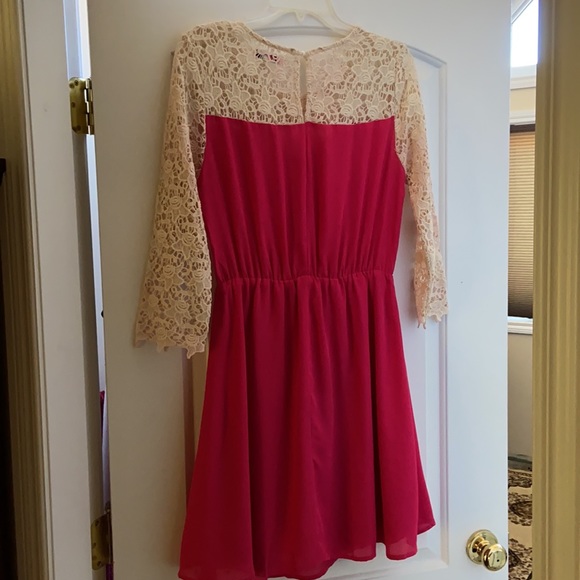 Jealous Tomato hot pink dress in size M - Picture 7 of 7